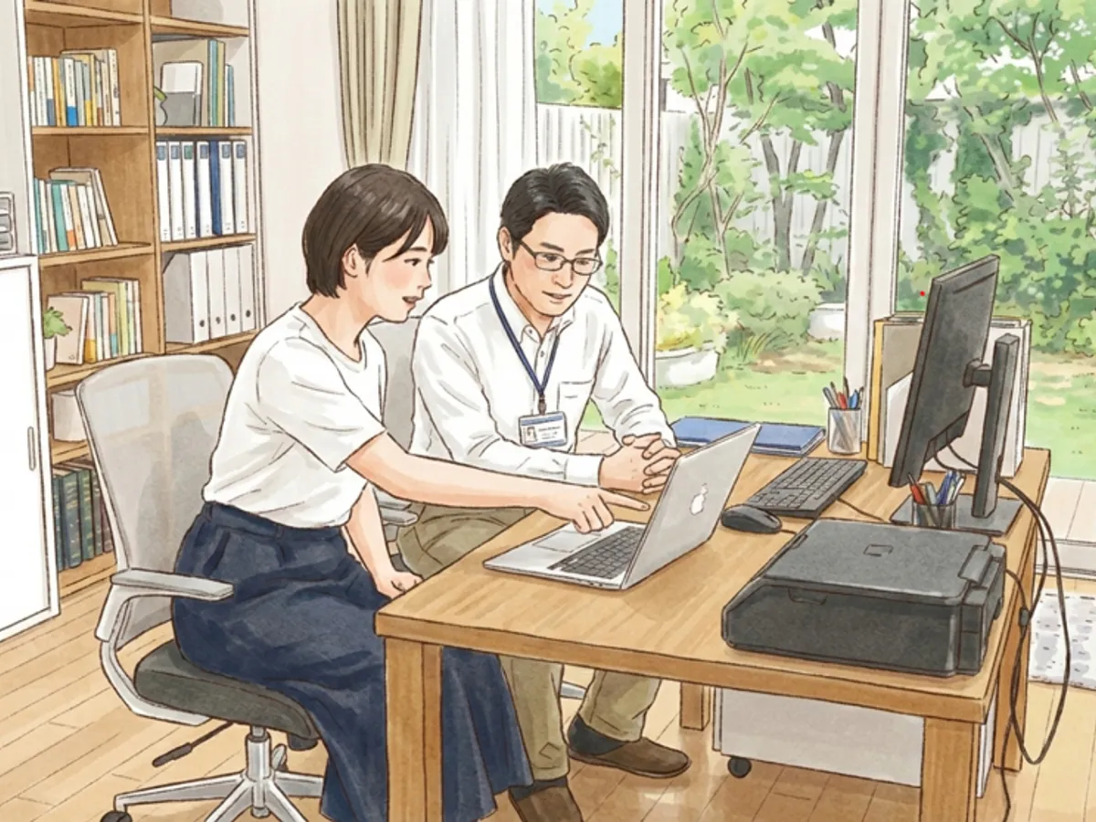 サポートシーン