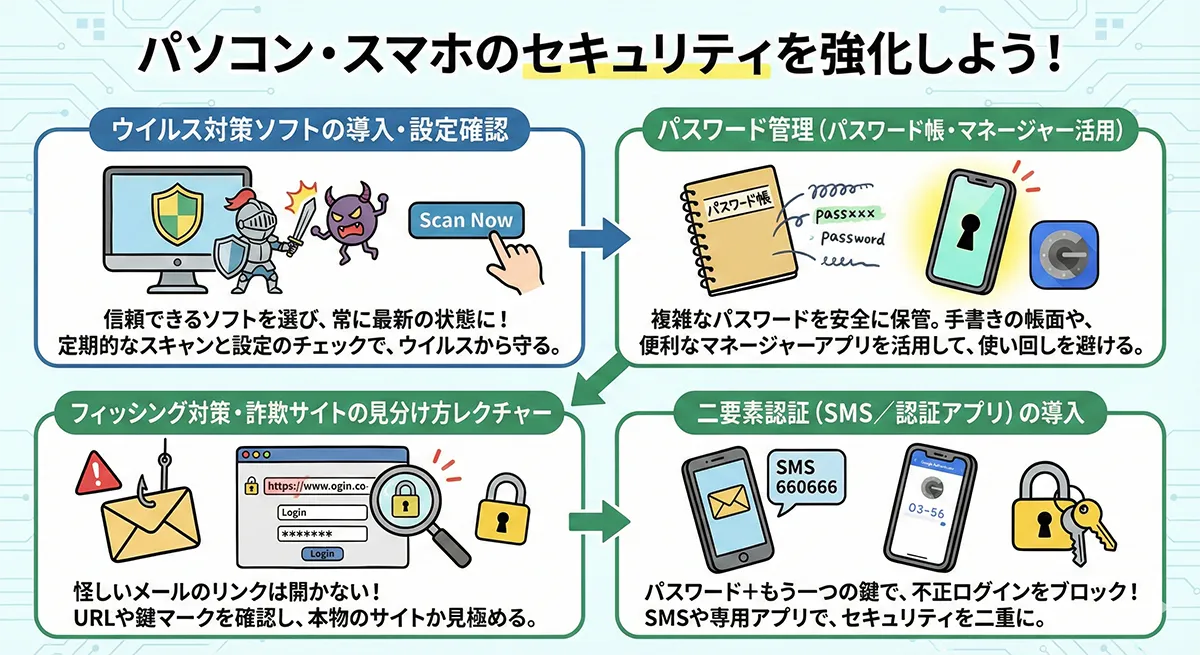 3:セキュリティを強化サポート